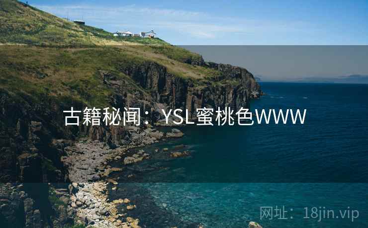 古籍秘闻：YSL蜜桃色WWW